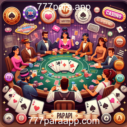 Explore o Mundo dos Jogos de Cartas na 777para.app