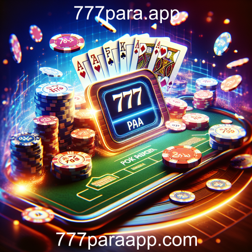 Descubra o Mundo do Poker Online com 777para.app
