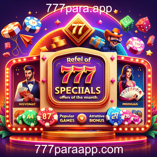 Promoções Especiais: Atraindo Jogadores no 777para.app