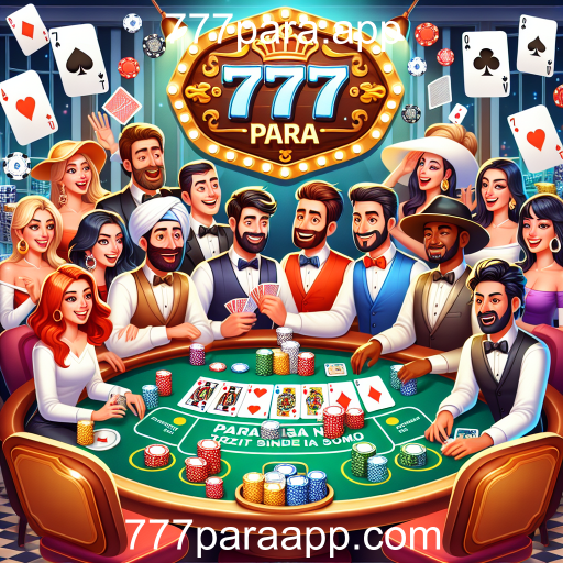 Explore o Mundo dos Jogos de Mesa no 777para.app